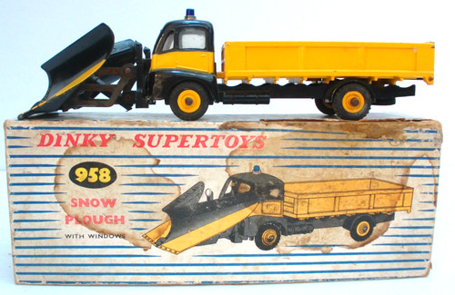 Voiture camion metal dinky - camion,