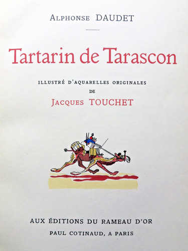 Provence daudet tartarin - provence/daudet/tartarin, de
