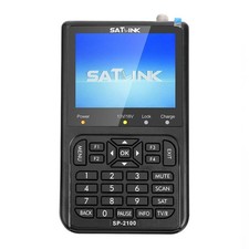 SATLINK SP-2100 HD Finder Meter mesureur satellite portable États-Unis