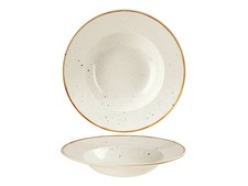 Assiette Stonecast Barl White