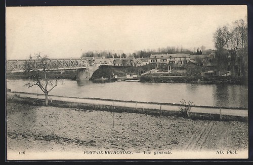 Cpa pont rethondes vue - cpa,