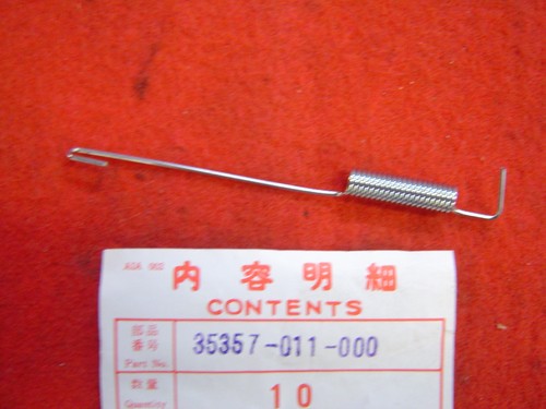 Ressort contacteur stop honda - ressort,