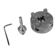 Z011 Métal 4 Mâchoires Tour