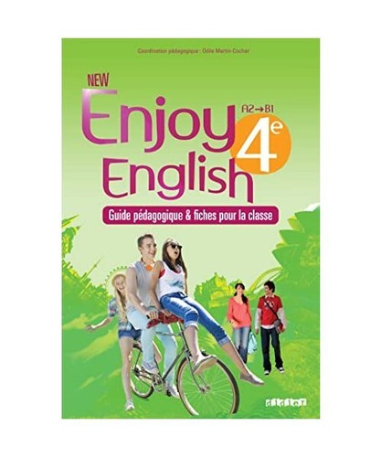 New enjoy english guide - 4e,