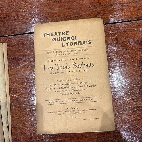 Pièce théâtre guignol - pièce,