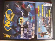 **b Revue Kart Mag n°196 KFS / chassis Redspeed / championnat d'Europe 