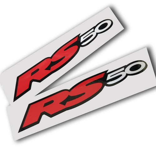 Aprilia stickers - rs, 50