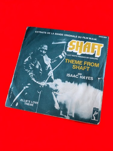 Vinyle tours isaac hayes - 45,