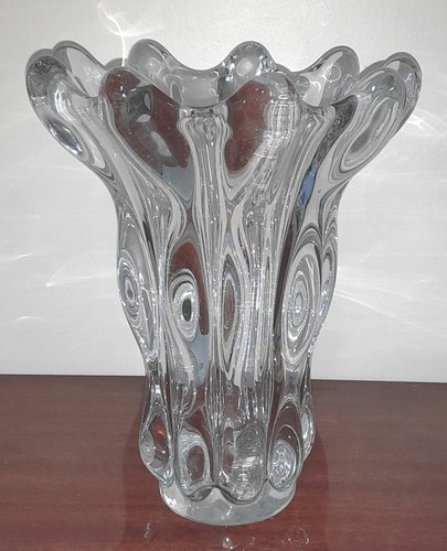 Grand vase cristal art vannes - grand,