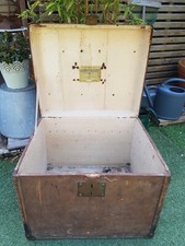 Malle a chapeaux ancienne Moynat 1905 pour collectionneur a restaurer