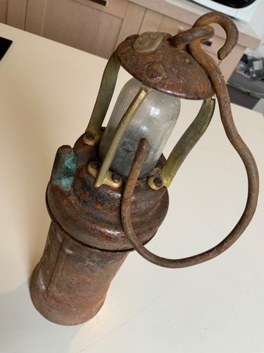 Ancienne lampe mineur arras - lampe, de