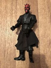 Figurine 12 Pouces STAR WARS Hasbro 1999 Sith Dark Maul Électronique Son OK