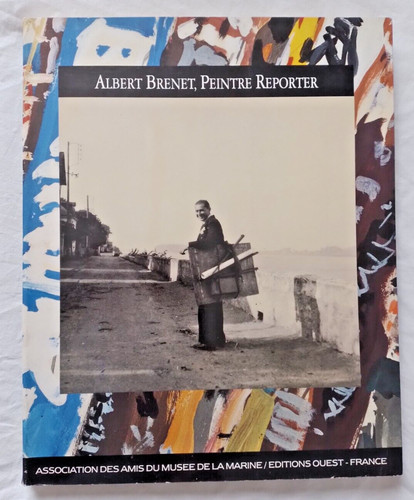 Albert brenet peintre - peintre, reporter