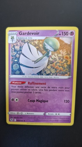 Gardevoir 150pv 069 195 neuf - -,