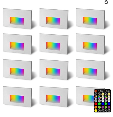 Lumières encastrées - 💡, 12