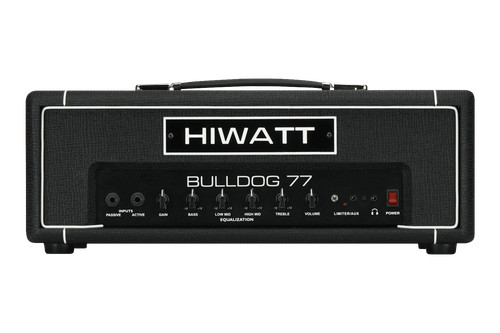 Hiwatt bulldog head - bulldog, 77