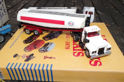 Corgi toys mack - corgi, citerne