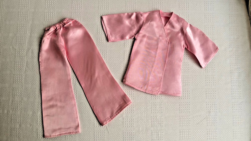 Tenue chang haï poupée - "chang,