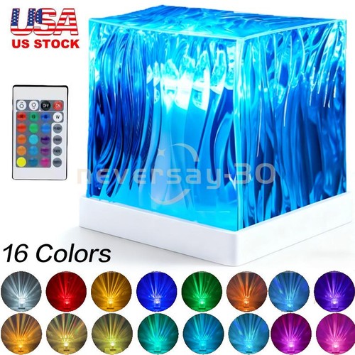 Ocean wave aurora projector - ocean,