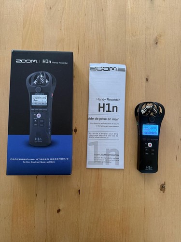 Enregistreur zoom h1n pack - enregistreur,