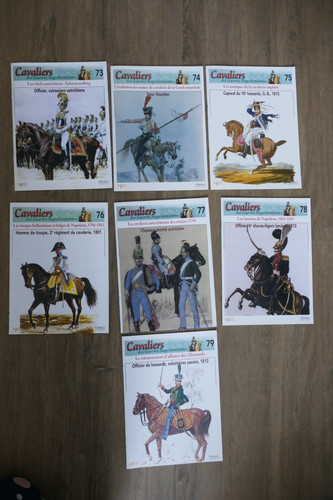 Fascicules delprado cavaliers - fascicules,