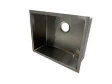 Évier en acier inoxydable