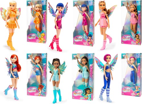 Poupée winx club fairy - poupée,