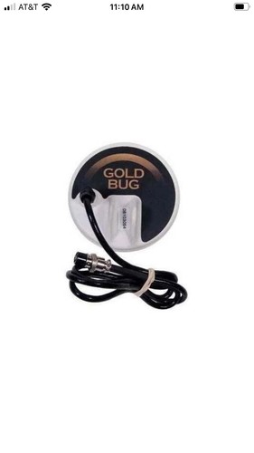 Fisher search coil gold - 5", (gold