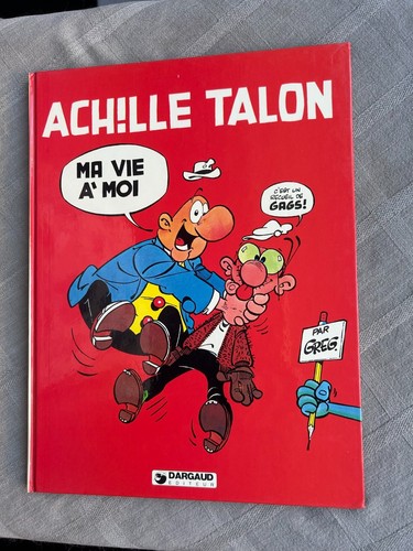 Greg achille talon tome - tome, ma