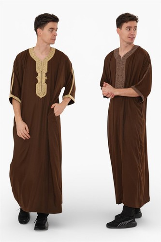 Robe thobe marocaine - robe, pour