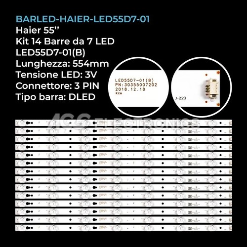 Kit barres led - led,
