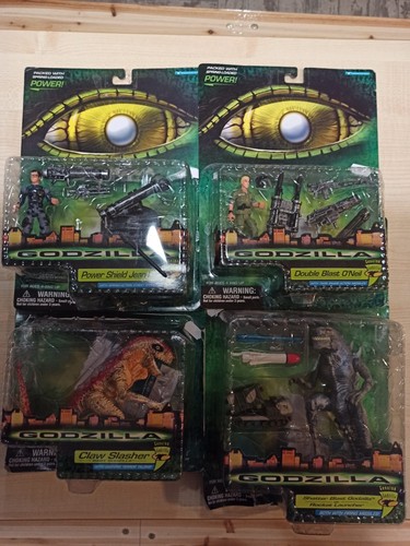 Figurines godzilla 1998 - figurines,