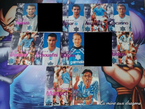 Lot cartes olympique - lot,