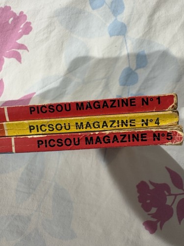 Bandes dessinées picsou - bandes,