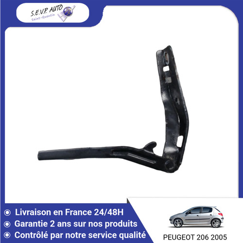 Compas droit capot - 🇫🇷,
