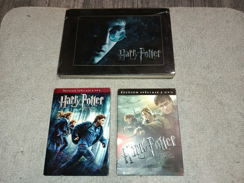 Dvd harry potter coffret - dvd,