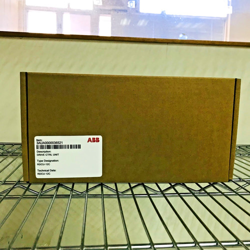 New box abb acs800 - in,