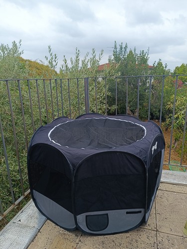 Parc chiots pliable - parc,
