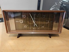 Vintage 1960s TOKYO wind up alarm clock made in Japan Retro Desk Clock