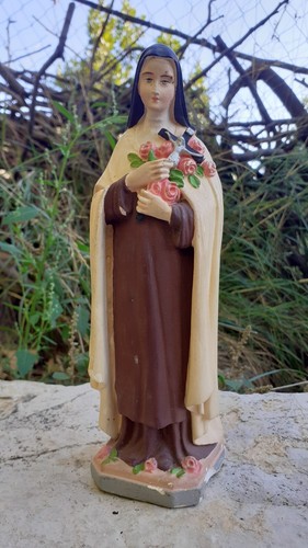 Statue statuette plâtre