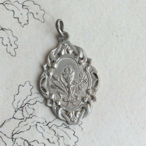 Médaille pendentif religieux - médaille,