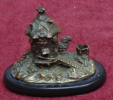 rare magnifique ancien encrier