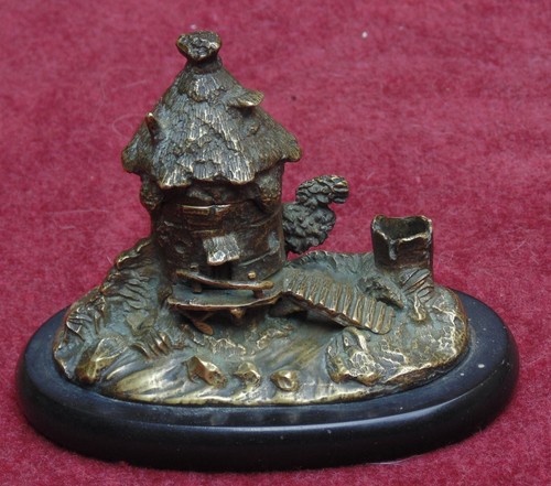 Rare magnifique ancien - rare, encrier