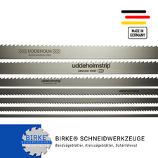 Lame de Scie A Ruban Uddeholm