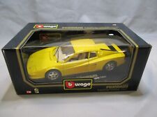 AU229 BURAGO 1/18 1:18 FERRARI