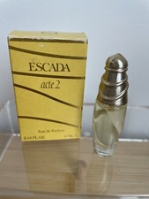MINIATURE Parfum ESCADA Acte 2