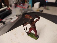 Indien a l'arc, plomb creux