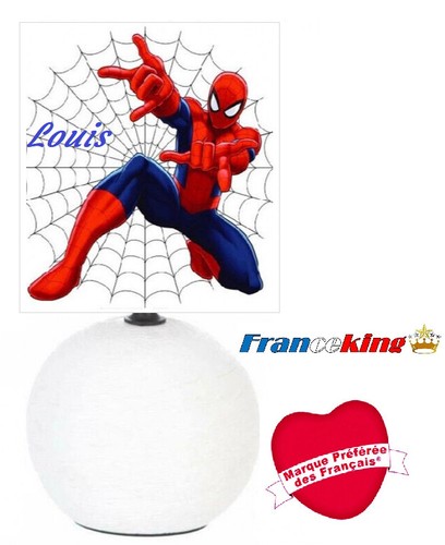 Lampe chevet spiderman - lampe, de