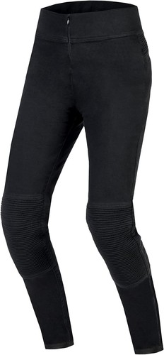 Leggings pantalons moto femme - pantalons,