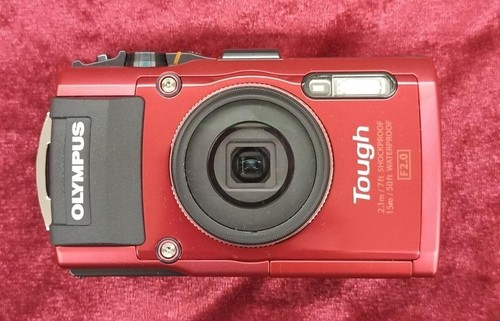 Olympus digital camera - olympus, tg-3